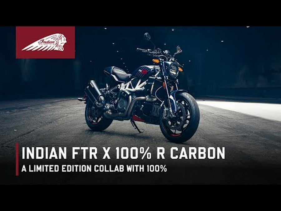 2024 Indian Motorcycle FTR X 100% R Carbon
