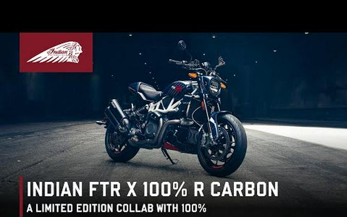 2024 Indian FTR x 100% R Carbon Limited Edition First Look