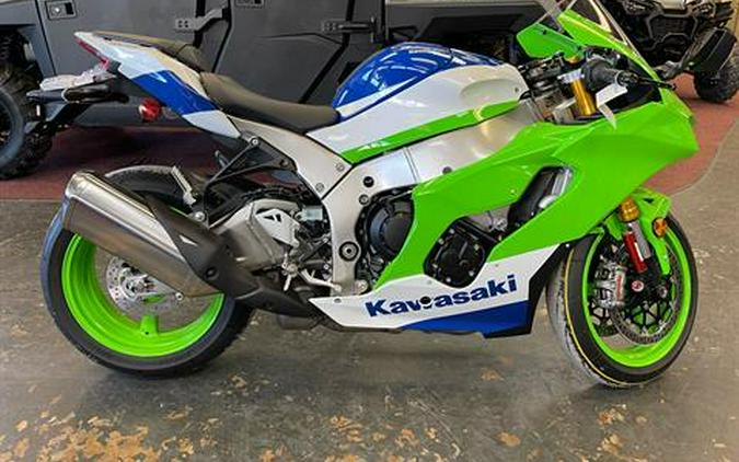 2024 Kawasaki Ninja ZX-10R 40th Anniversary Edition ABS