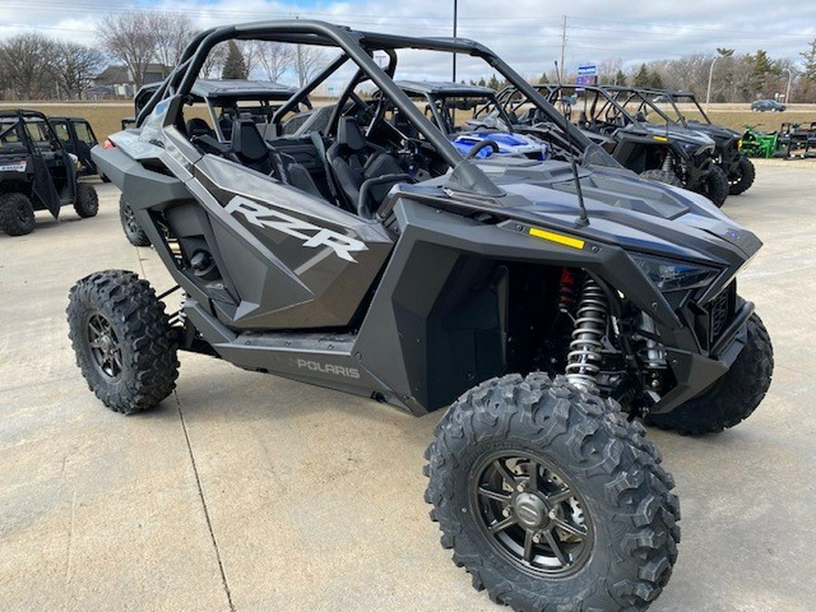 2024 Polaris Industries RZR Pro XP Ultimate Super Graphite