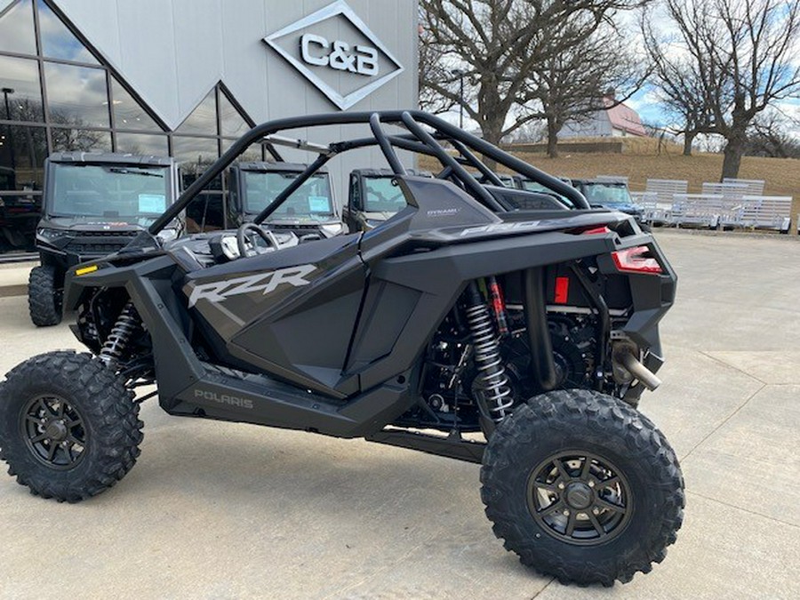 2024 Polaris Industries RZR Pro XP Ultimate Super Graphite