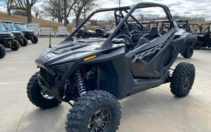 2024 Polaris Industries RZR Pro XP Ultimate Super Graphite