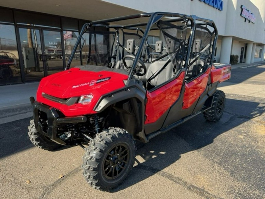 2024 Honda® Pioneer 1000-6 Deluxe Crew