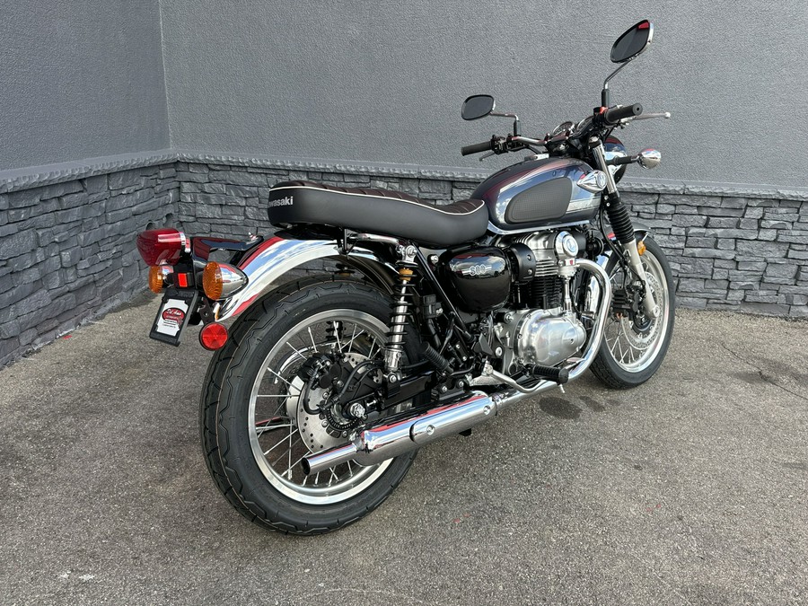 2024 Kawasaki W800 ABS