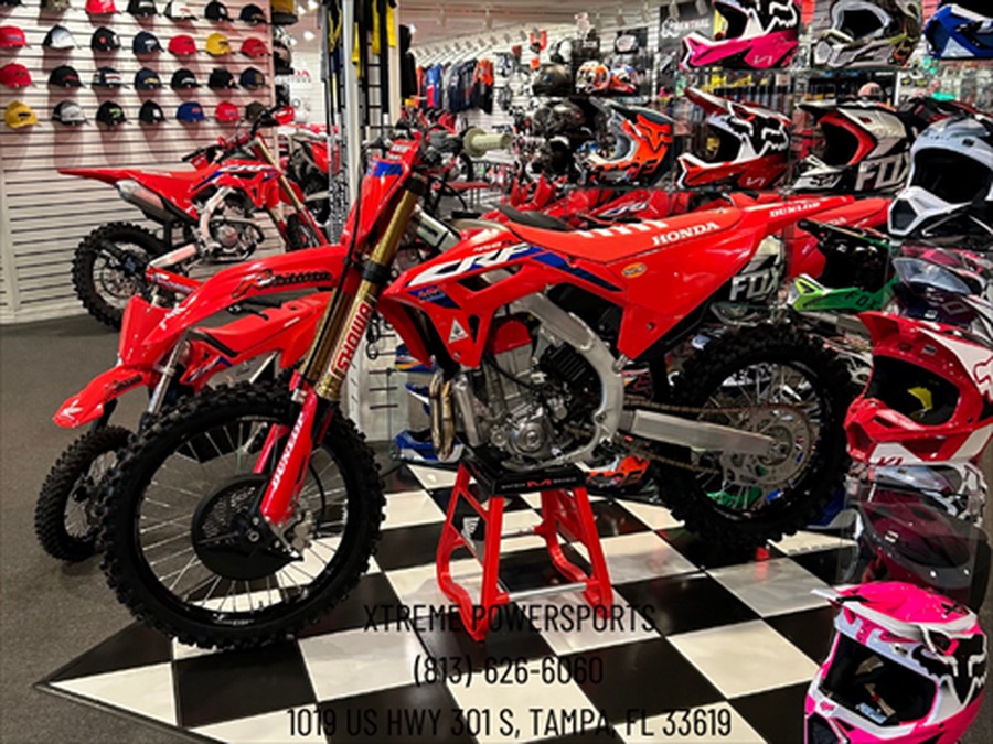 2024 Honda CRF450RWE