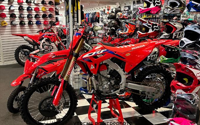 2024 Honda CRF450RWE