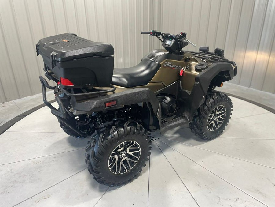 2020 Suzuki KINGQUAD 750 4x4 AXI EPS SE