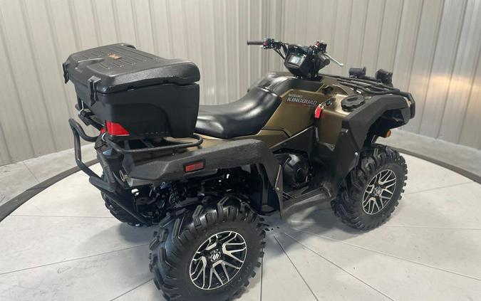 2020 Suzuki KINGQUAD 750 4x4 AXI EPS SE