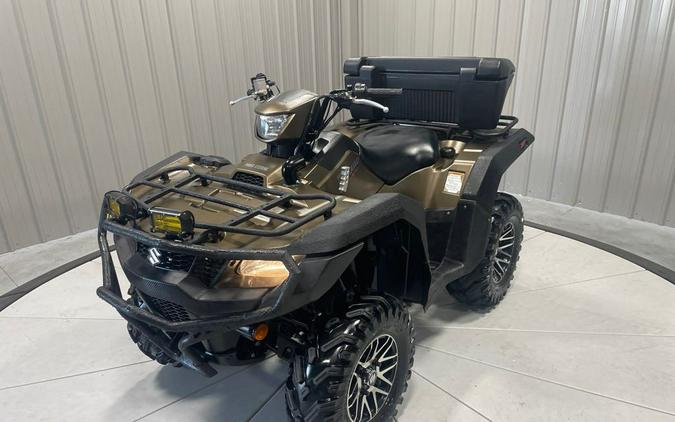 2020 Suzuki KINGQUAD 750 4x4 AXI EPS SE