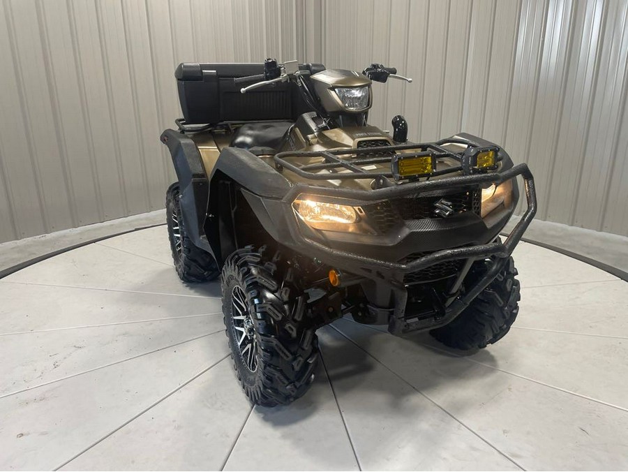 2020 Suzuki KINGQUAD 750 4x4 AXI EPS SE