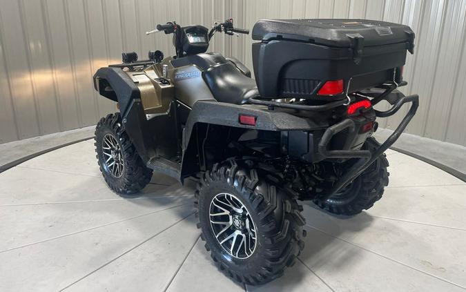 2020 Suzuki KINGQUAD 750 4x4 AXI EPS SE