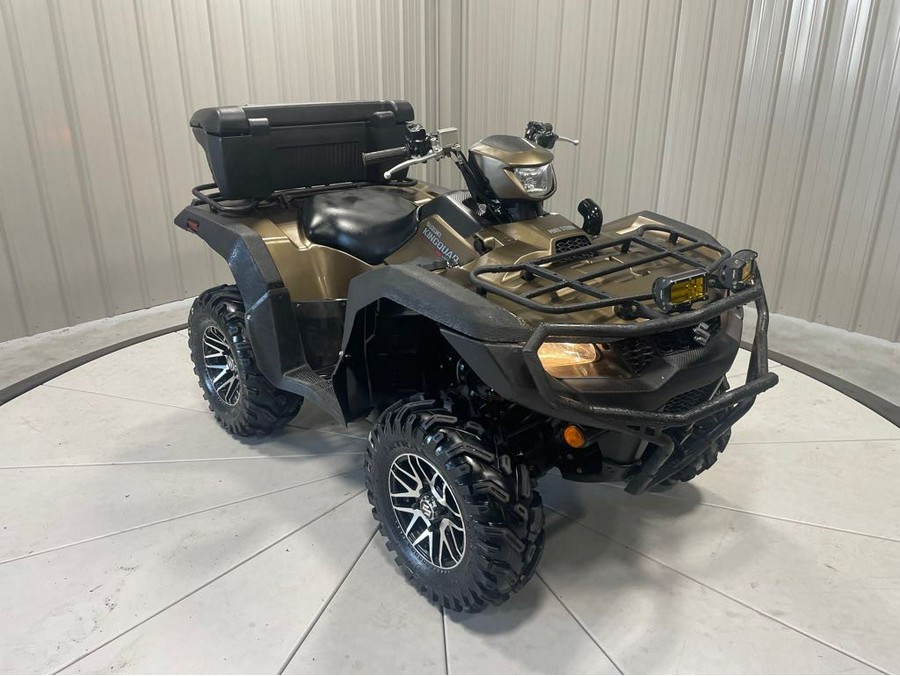 2020 Suzuki KINGQUAD 750 4x4 AXI EPS SE