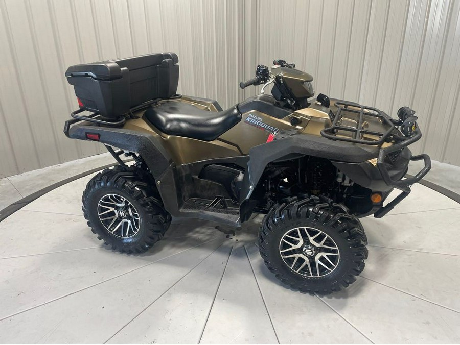 2020 Suzuki KINGQUAD 750 4x4 AXI EPS SE