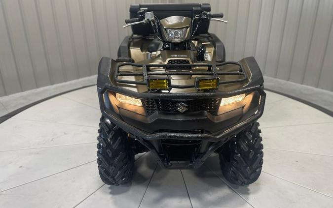 2020 Suzuki KINGQUAD 750 4x4 AXI EPS SE