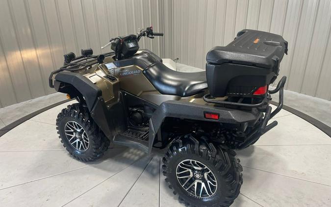 2020 Suzuki KINGQUAD 750 4x4 AXI EPS SE