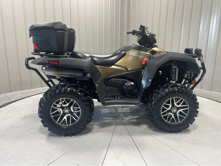 2020 Suzuki KINGQUAD 750 4x4 AXI EPS SE