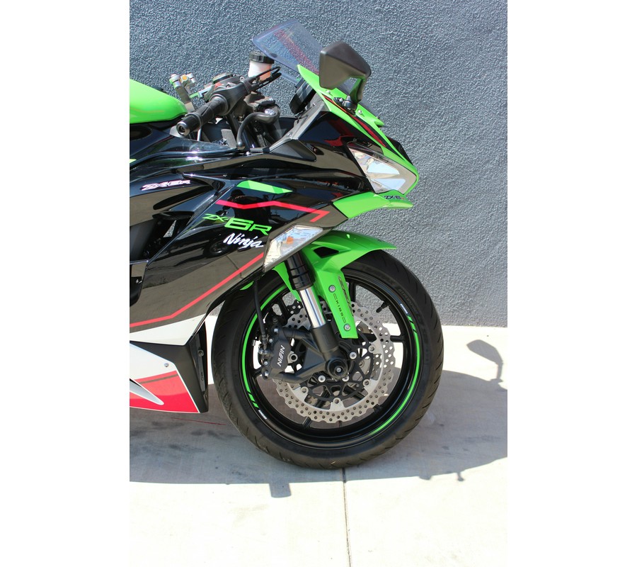 2021 Kawasaki Ninja ZX-6R ABS