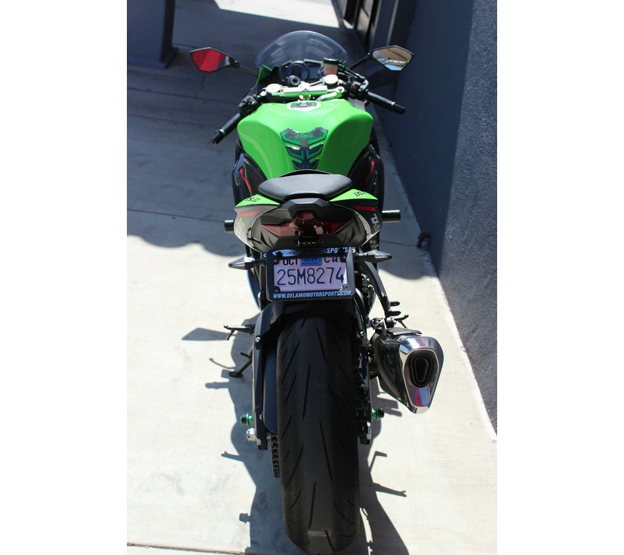 2021 Kawasaki Ninja ZX-6R ABS