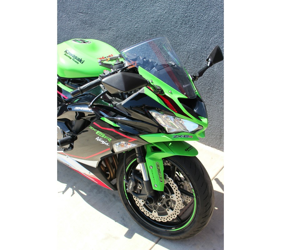 2021 Kawasaki Ninja ZX-6R ABS