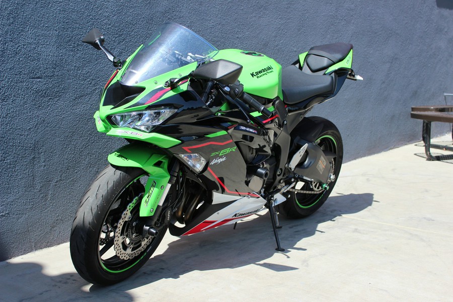 2021 Kawasaki Ninja ZX-6R ABS