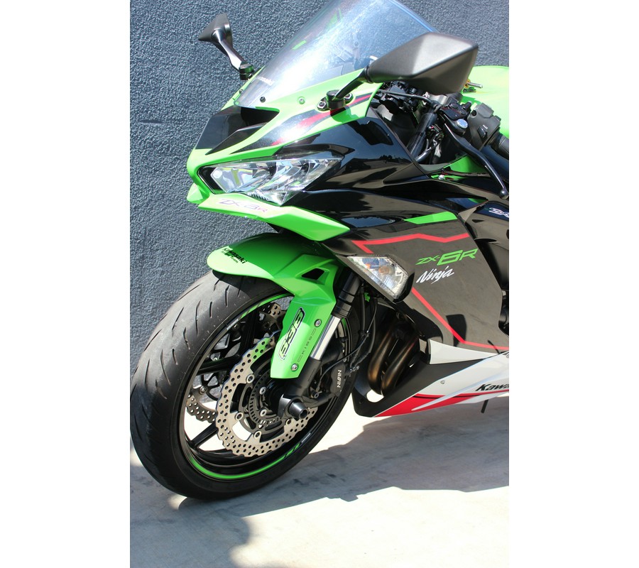 2021 Kawasaki Ninja ZX-6R ABS