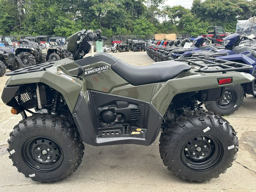 2024 Suzuki KingQuad 750 AXi