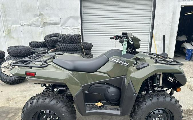 2024 Suzuki KingQuad 750 AXi