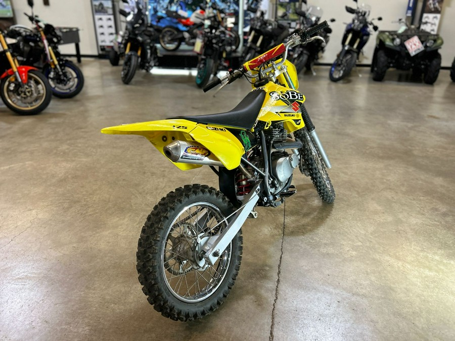 2003 Suzuki DR-Z125L