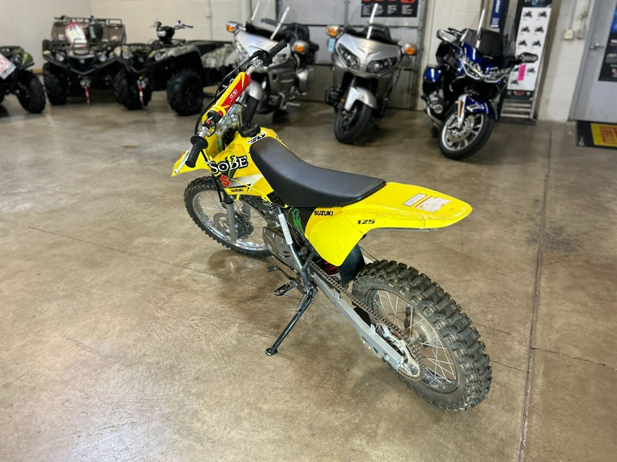 2003 Suzuki DR-Z125L