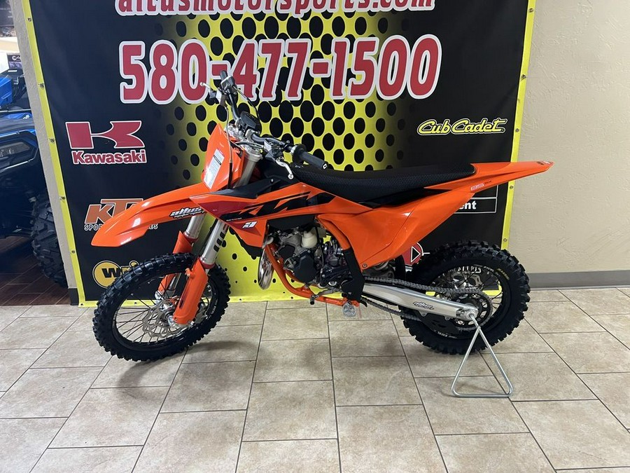 2025 KTM 85 SX 17/14