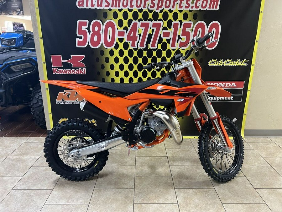 2025 KTM 85 SX 17/14