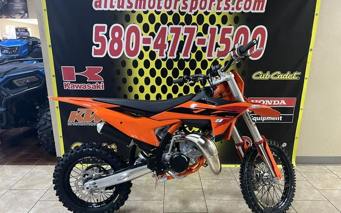 2025 KTM 85 SX 17/14