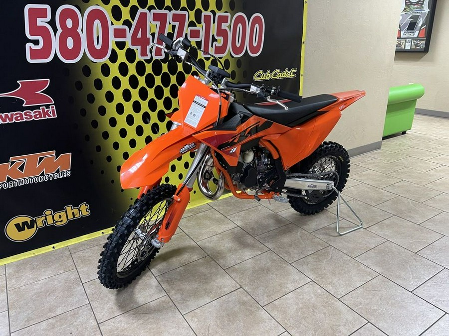 2025 KTM 85 SX 17/14