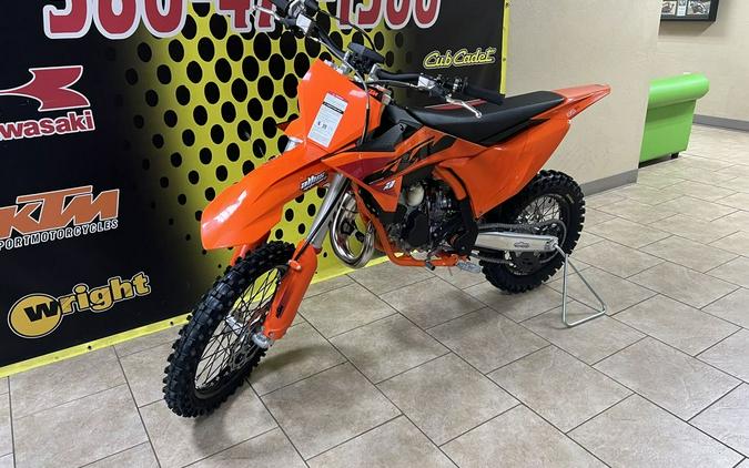 2025 KTM 85 SX 17/14