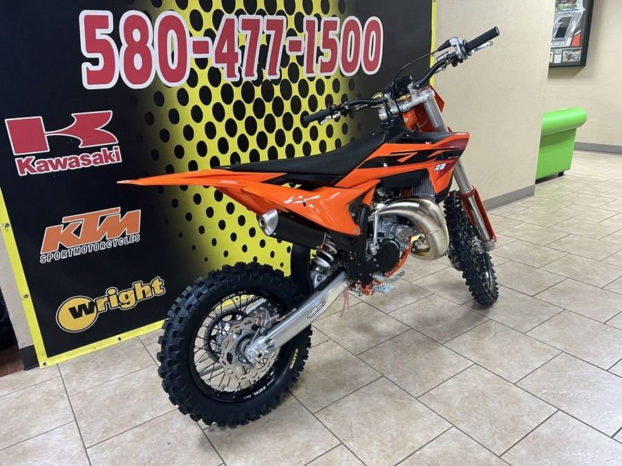 2025 KTM 85 SX 17/14