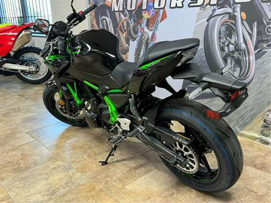 2025 Kawasaki Z650 ABS