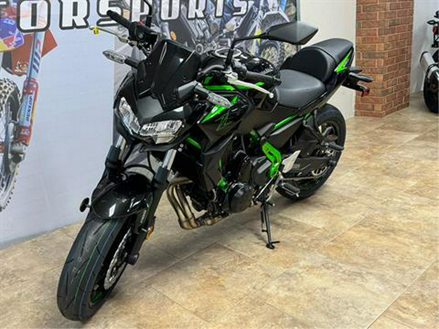 2025 Kawasaki Z650 ABS