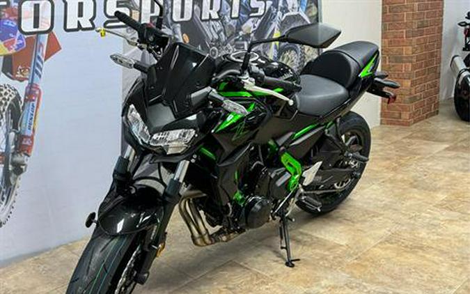 2025 Kawasaki Z650 ABS