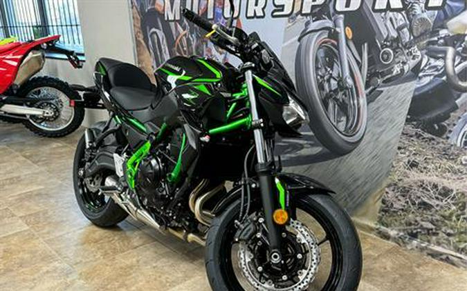 2025 Kawasaki Z650 ABS