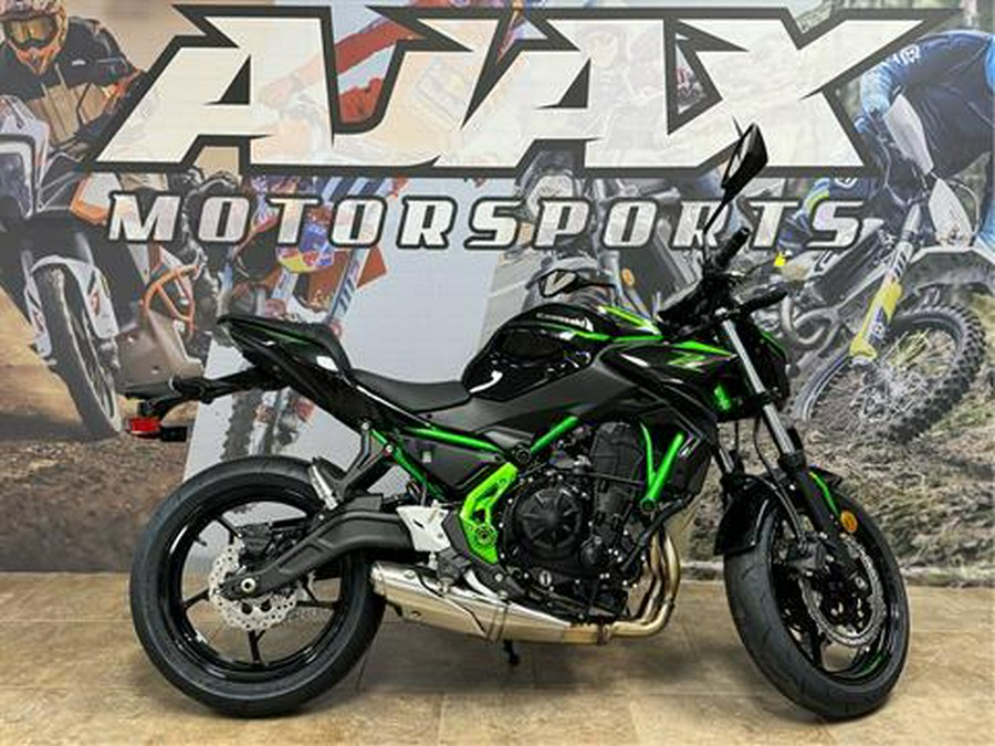 2025 Kawasaki Z650 ABS