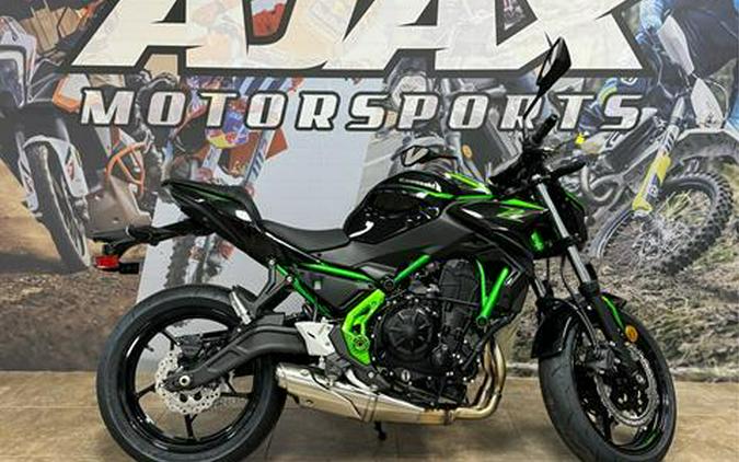 2025 Kawasaki Z650 ABS
