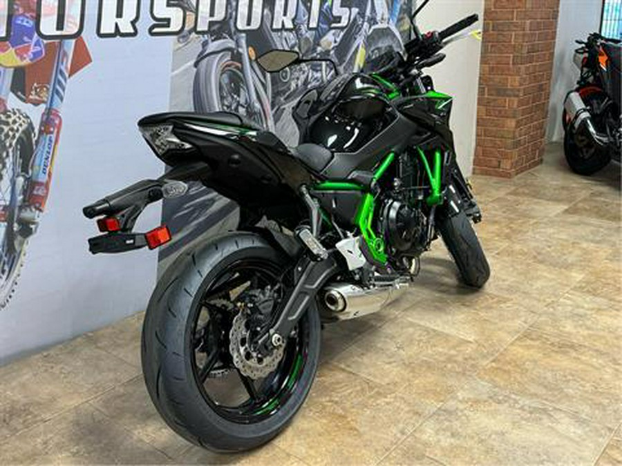 2025 Kawasaki Z650 ABS