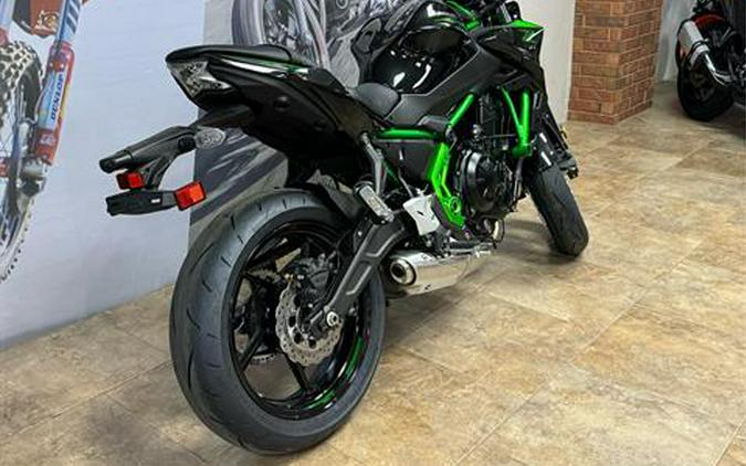 2025 Kawasaki Z650 ABS