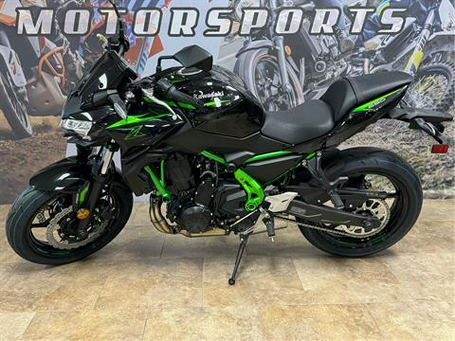 2025 Kawasaki Z650 ABS