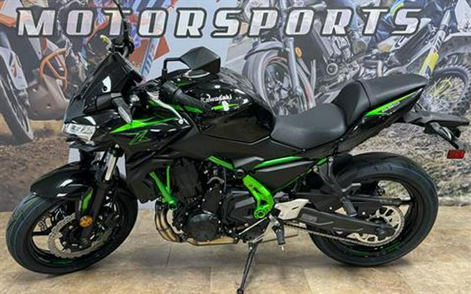 2025 Kawasaki Z650 ABS