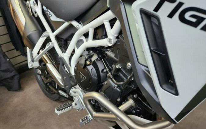 2025 Triumph Tiger 900 Rally Pro Matte Khaki Green / Matte Phan