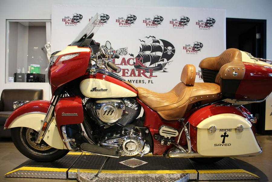 2016 Indian Motorcycle® 2016 ROADMASTER INDIAN RED/ WILLOW CREAM