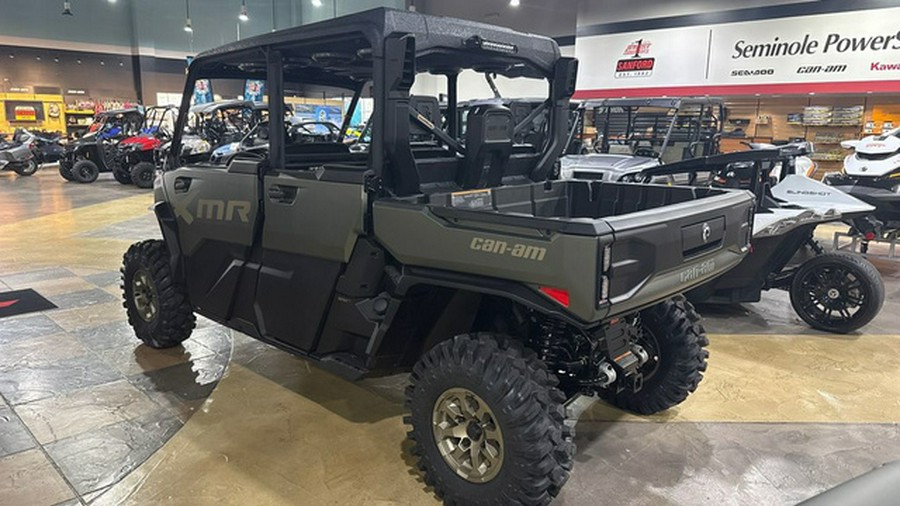2026 Can-Am Defender MAX X mr HD11 with half-doors