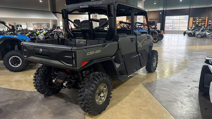 2026 Can-Am Defender MAX X mr HD11 with half-doors