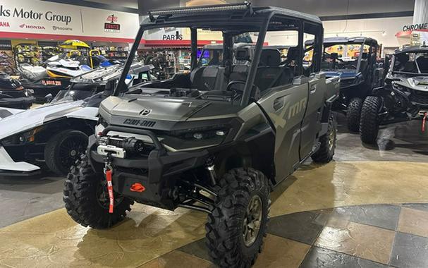 2026 Can-Am Defender MAX X mr HD11 with half-doors